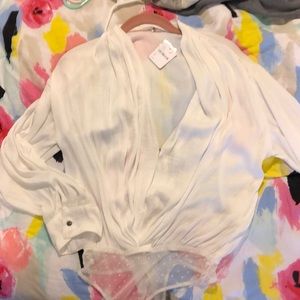 NWT free people body suit